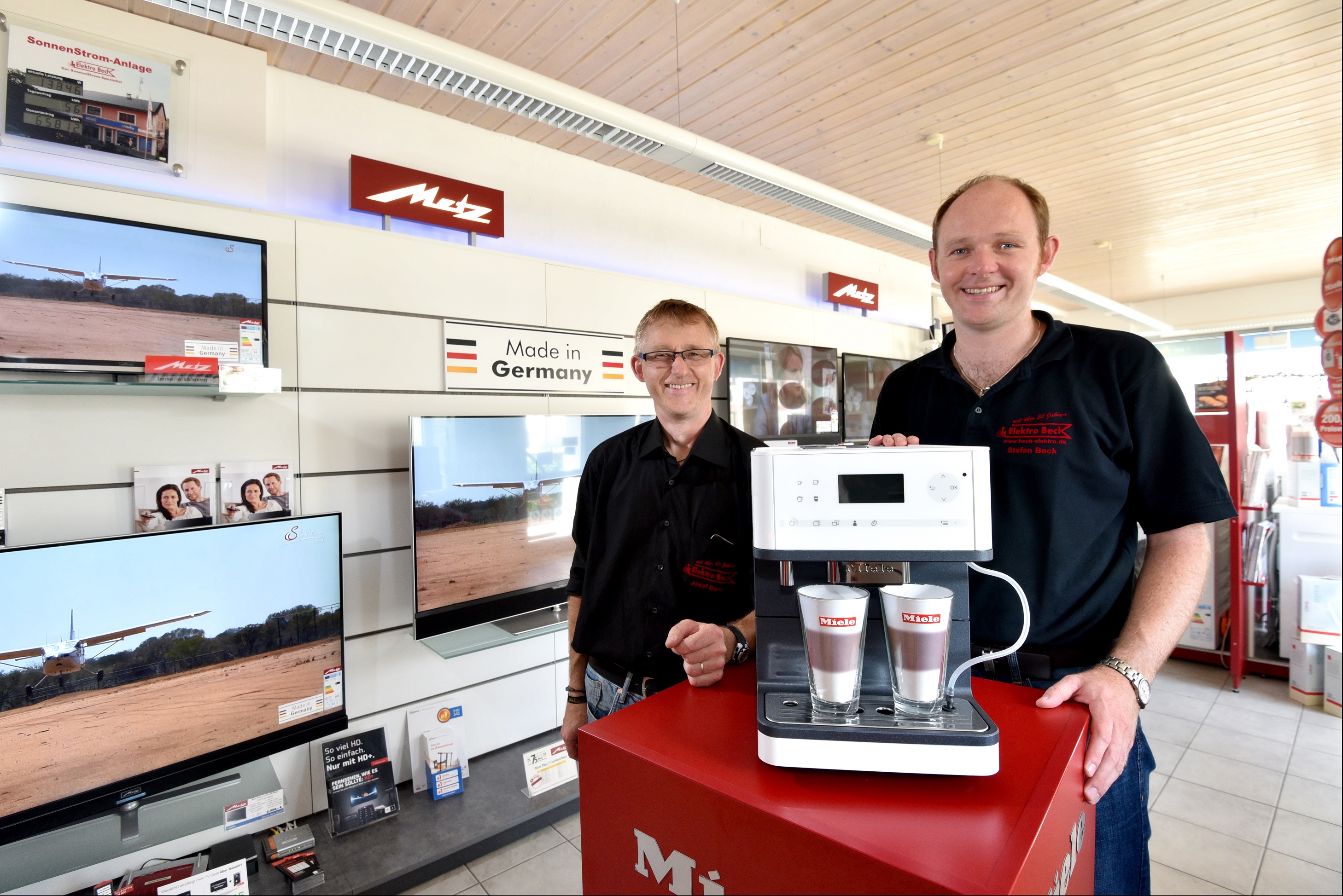 Beck Josef, Beck Stefan